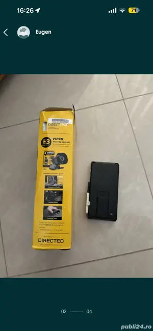 Viper DS4 sistem pornire motor cu telecomanda - imagine 2