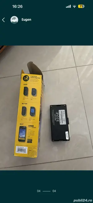 Viper DS4 sistem pornire motor cu telecomanda - imagine 3