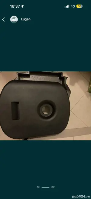 Polistiren fixare roata rezerva Audi A6 C7 C7.5