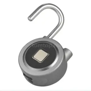 Lacat cu bluetooth, amprenta si cheie digitala