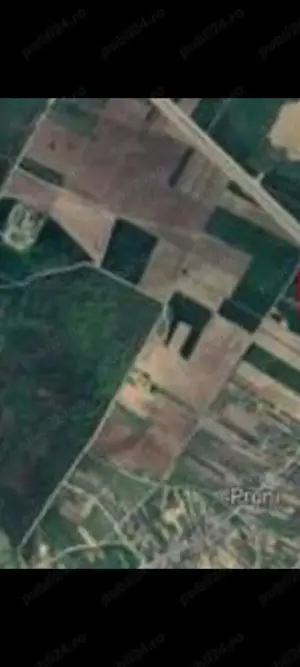 Vând teren cu suprafața de 9928 mp în Măgurele, apropiere de A0  - imagine 3