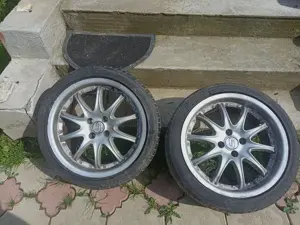 Roți aliaj in patru prezoane  R17  - imagine 4