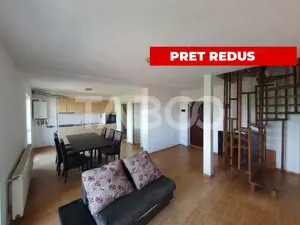 Apartament 3 camere decomandat 80 mp + 6 mp balcon cu scara interioara