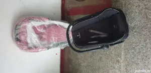 Carucior Venicci Vizanti 3 in 1 Roz. - imagine 5