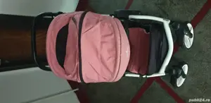 Carucior Venicci Vizanti 3 in 1 Roz. - imagine 4