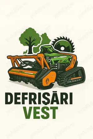 Defrisare vegetație necontrolata & arbuști, tuns iarba