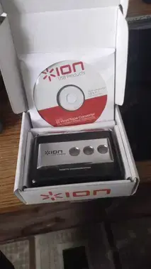  convertor casete audio  ION Tape Express Plus