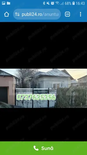 Casă bine situată în Razvad strada principala la7km de municipiul Targoviste