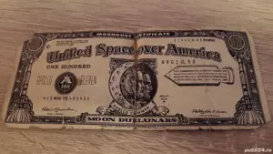 Bancnota One Hundred comemorativa