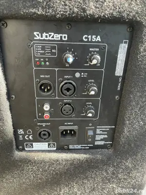 Boxe audio Subzero  - imagine 3