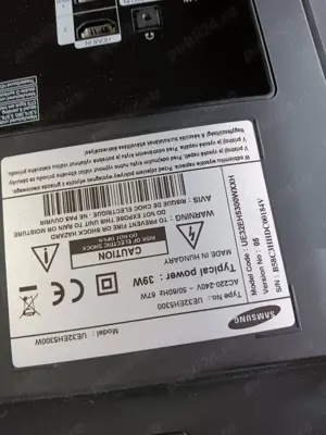 lvds bn96-17116e de pe tv Samsung ue32eh5300 - imagine 4