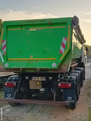 DAF xf 105 510 An fabricație 2012 si semiremorcă Meiller Kipper An 2013   - imagine 3