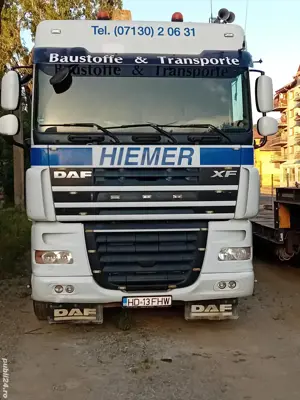 DAF xf 105 510 An fabricație 2012 si semiremorcă Meiller Kipper An 2013   - imagine 4
