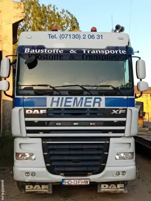 DAF xf 105 510 An fabricație 2012 si semiremorcă Meiller Kipper An 2013   - imagine 5
