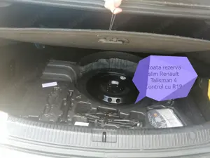 Roata rezerva slim Renault Talisman și 4 Control Inițiale Paris  - imagine 2