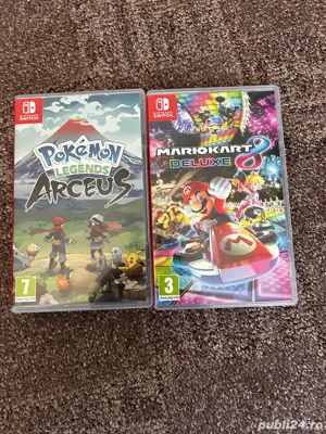 Nintendo switch oled alb - imagine 3