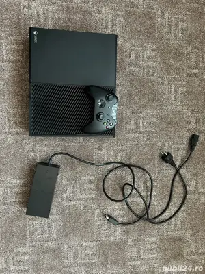 Xbox one cu 2 controllere+9 jocuri+volan xbox hori - imagine 4