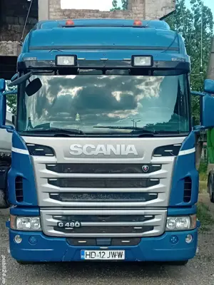Scania-G480 An fabricație 2013. si semiremorcă Schmitz Gotha 