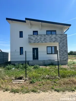 Casa semifinisata 120mp utili   teren 700mp ingradit   Decebal - Vetis