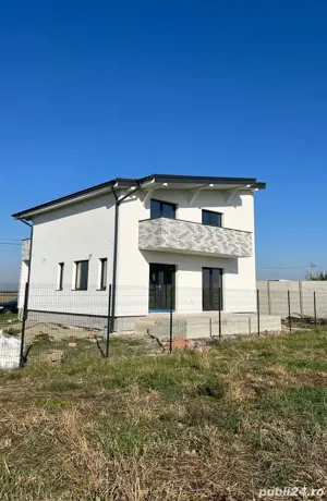 Casa semifinisata 120mp utili   teren 700mp ingradit   Decebal - Vetis - imagine 3
