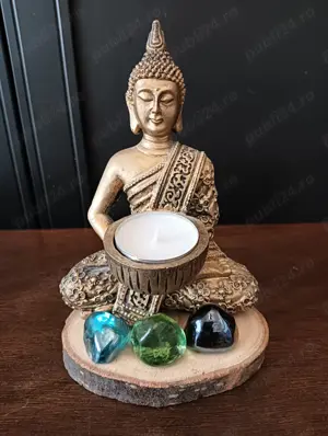 Statuetă Buddha pentru meditație