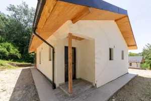 Casa pasiva (timber frame) din mijlocul naturii - VALEA URSULUI , STR SALCAMILOR - imagine 3