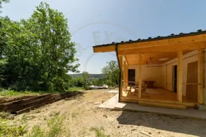 Casa pasiva (timber frame) din mijlocul naturii - VALEA URSULUI , STR SALCAMILOR - imagine 2