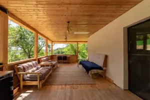 Casa pasiva (timber frame) din mijlocul naturii - VALEA URSULUI , STR SALCAMILOR - imagine 7