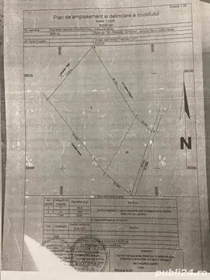 Vand două terenuri extravilane în com. Poduri-Bacau - imagine 2