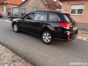 Subaru outback  2.0d 4x4 an 2011,euro 5,manual 6trepte,272000km,înmatriculat in tara!!! - imagine 5