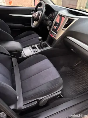 Subaru outback  2.0d 4x4 an 2011,euro 5,manual 6trepte,272000km,înmatriculat in tara!!! - imagine 9