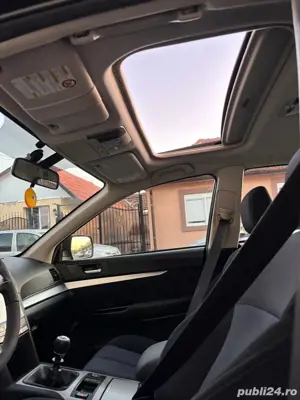 Subaru outback  2.0d 4x4 an 2011,euro 5,manual 6trepte,272000km,înmatriculat in tara!!! - imagine 8