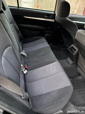 Subaru outback  2.0d 4x4 an 2011,euro 5,manual 6trepte,272000km,înmatriculat in tara!!! - imagine 10