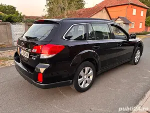 Subaru outback  2.0d 4x4 an 2011,euro 5,manual 6trepte,272000km,înmatriculat in tara!!! - imagine 4