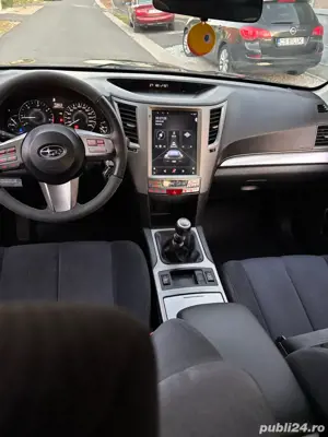 Subaru outback  2.0d 4x4 an 2011,euro 5,manual 6trepte,272000km,înmatriculat in tara!!! - imagine 7