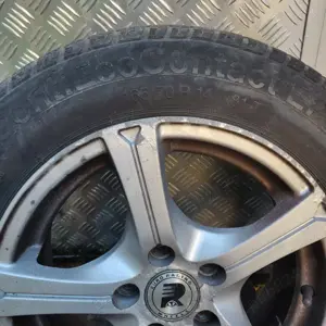 Anvelope , cauciucuri , amvelope  R14 165 / 70 - 81T - vara - 4 buc - imagine 2