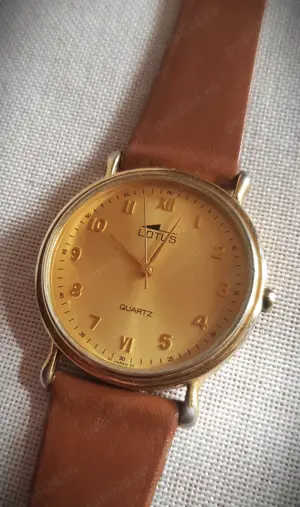 ceas vintage LOTUS (C-293?), anii '90, stare bună, funcțional