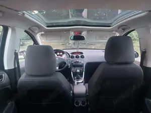 PEUGEOT 308 BENZINA,EURO 5 ,FACELIFT,PANORAMIC,2011,Înmatriculat, 16,benzina, 120 cai, - imagine 6