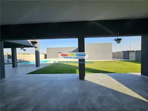 Vanzare casa de Lux cu piscina in aer liber situata in comuna Clinceni - imagine 7