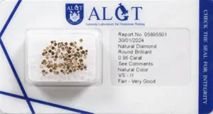 Lichidez lot de 16 pozitii - colectie investitie de Diamante Naturale