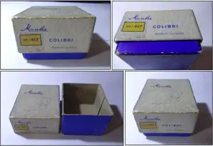 cutie veche pt ceas MAUTHE COLIBRI - Germany