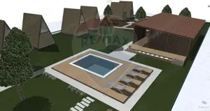 Proiect unic cu căsuțe tip A – oportunitate turistică excelentă!