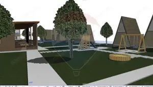 Proiect unic cu căsuțe tip A – oportunitate turistică excelentă! - imagine 5