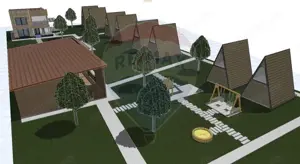 Proiect unic cu căsuțe tip A – oportunitate turistică excelentă! - imagine 2