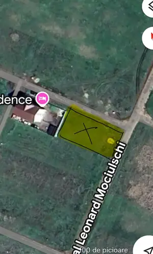 Vand teren intravilan METRO 2 - imagine 2