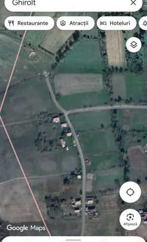 Casa veche de vânzare cu teren intravilan, Ghirolt, jud Cluj 