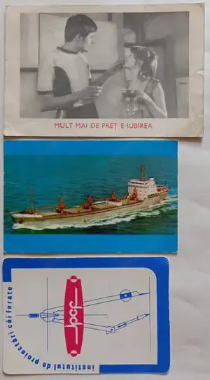 3 calendare de colecție, 2x1984 și 1x1981