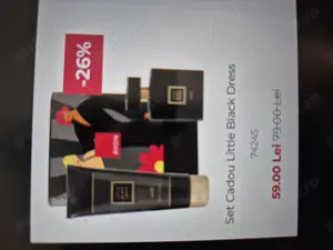 Set Little Black Dress Avon, Parfum +Lotiune de corp