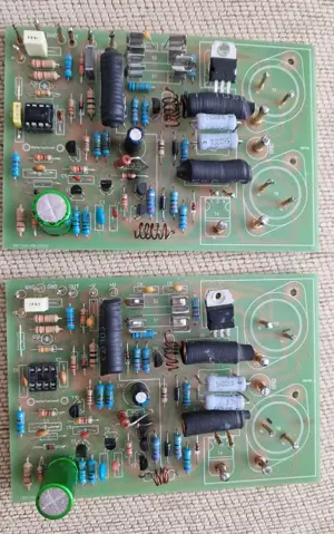 2 x pcb Quad-405 clone  - imagine 2