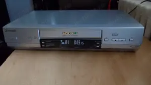 Video PANASONIC nv-hv61 recorder,6 head S-VHS SQPB,Hi-Fi,telecomanda,nou in cutia originala - imagine 4